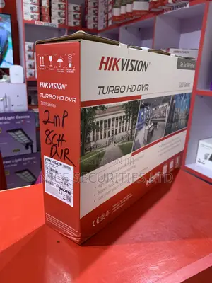 Hikvision 8-Channel Turbo HD 2MP DVR