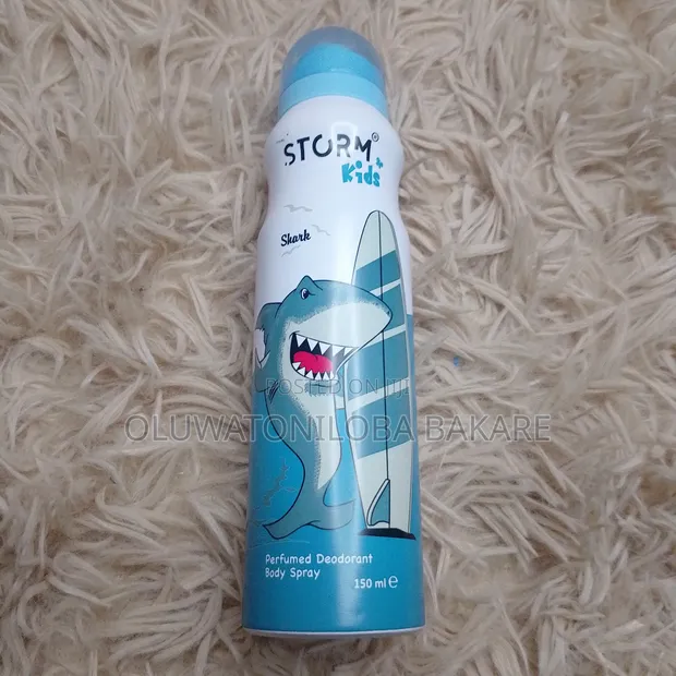 Storm Kids Spray - Freshness for All Day - 1