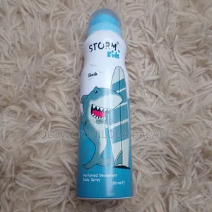 Storm Kids Spray - Freshness for All Day