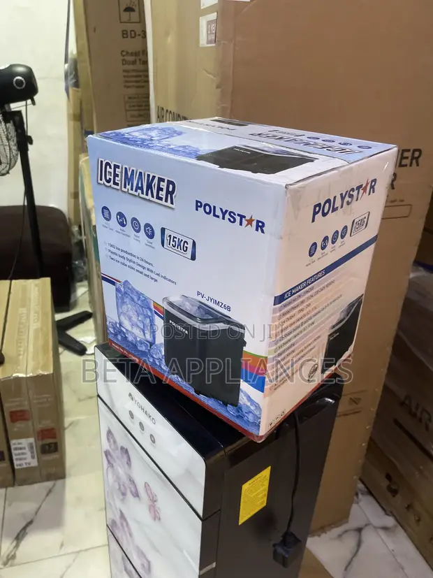 Injin Neman Kankara na Polystar 15kg - 1