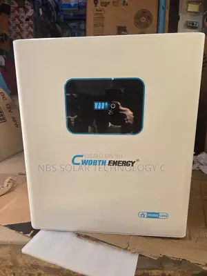 Cworth 7.5kWh 24V Baturin Lithium Ion Phosphate