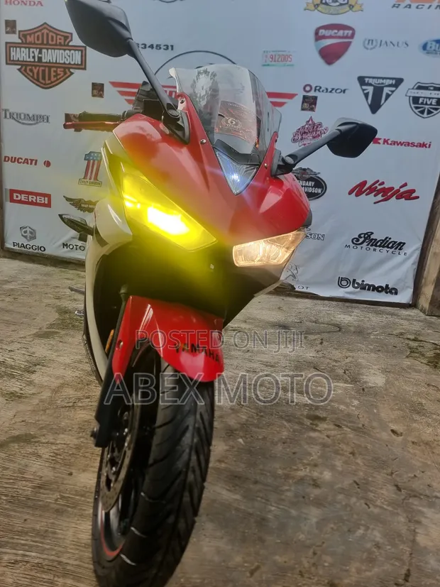 Yamaha R3 2018 Ja - 1