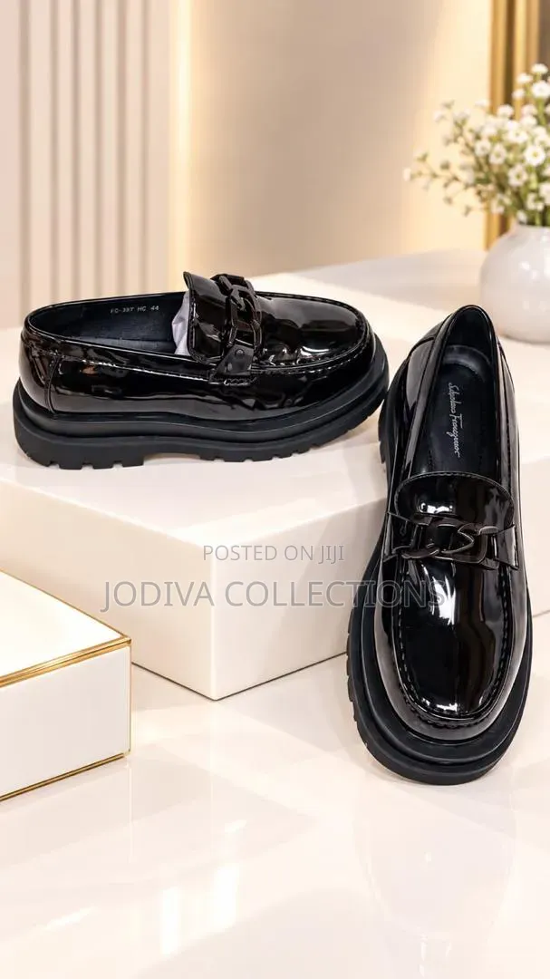 Quality Ferragamo Leather Shoes - 1