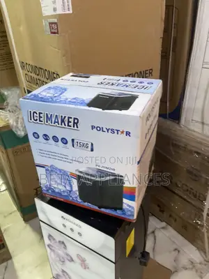 Polystar 15kg Automatic Ice Generator