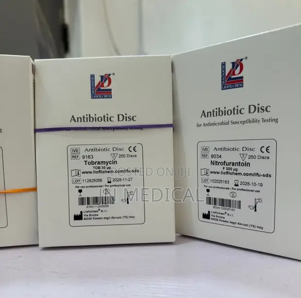 Antibiotic Susceptibility Testing Discs - 1