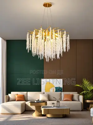 LED Crystal Drop Chandelier (800mm)