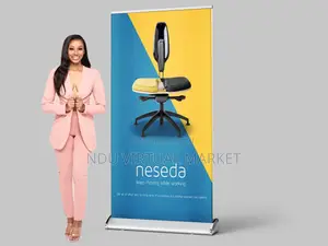 Roll-Up Banner Stand Mai Babban Gindin Zama - Nnewi