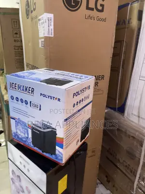 Polystar 15kg Mai Ƙirƙirar Kankara - Sabon Sama