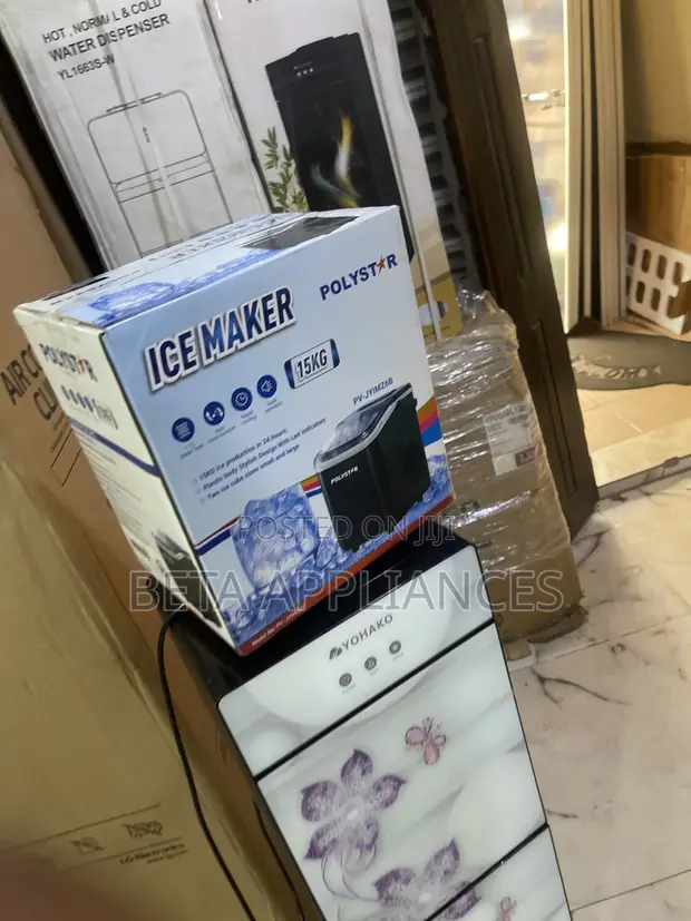 Polystar 15kg Ice Maker - Brand New - 1