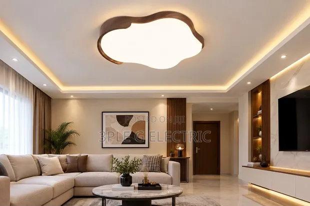 500mm Ceiling Flush Light - Brand New - 1