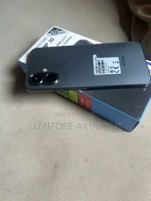Tecno Pop 10 64GB Grey