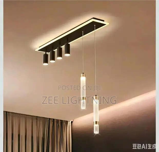 LED Modern Drop Pendant Light - 1