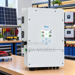 Deye 12kW Inverter Mai Fitar Da Wuta Daya (Single Phase)