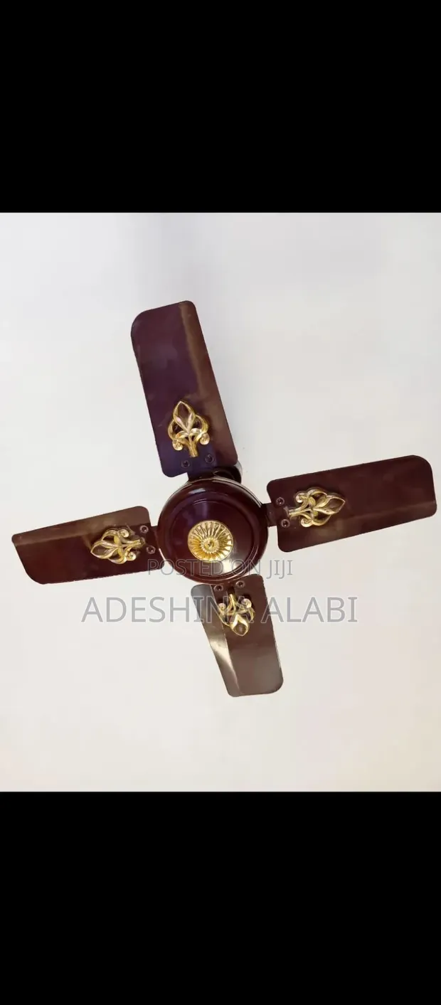A&Bt Small 4-Blade Ceiling Fan - 1