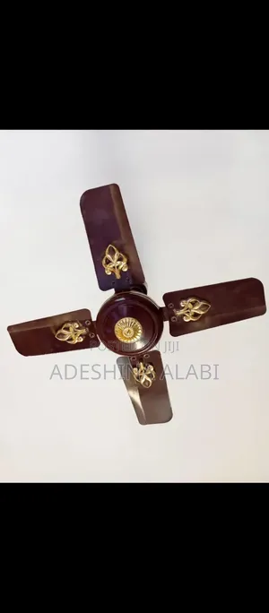 A&Bt Small 4-Blade Ceiling Fan