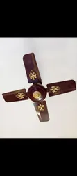 A&Bt Small 4-Blade Ceiling Fan - 1