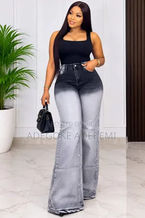 Billionaire Brand Baggy Jeans - Ash