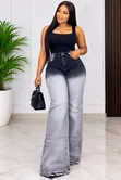 Billionaire Brand Baggy Jeans - Ash - 1