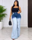 Billionaire Brand Baggy Jeans - Ash - 2