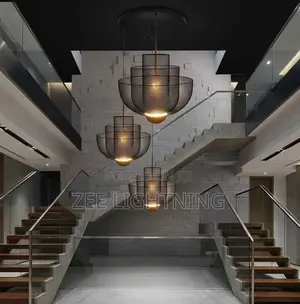 Sabo Parlor & Staircase Chandelier