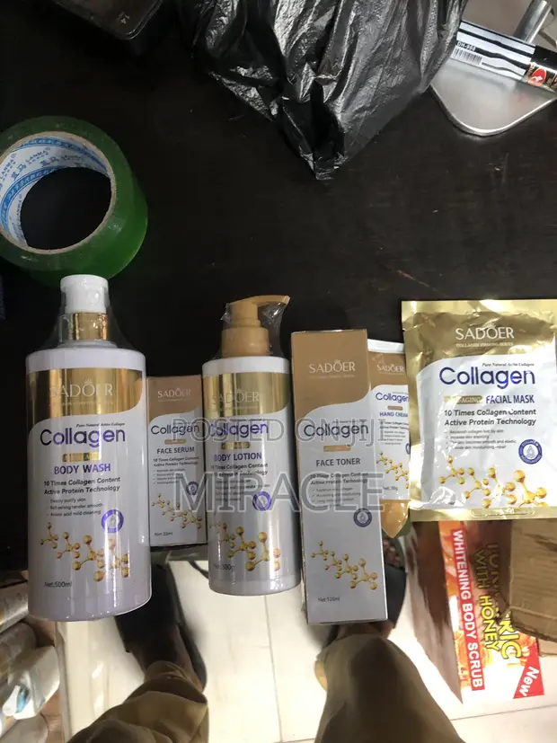 Sadoer Collagen Set - 1