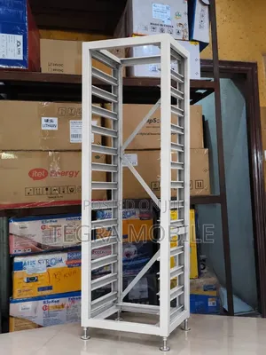 Deye 13-Layer High-Voltage Battery Rack (3U-HRACK)