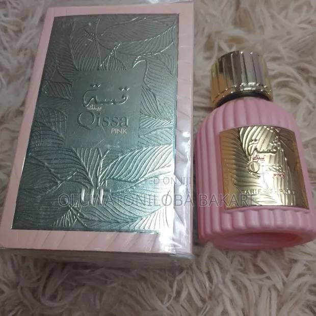 Qissa Pink Perfume by Paris Corner - 1