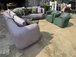 Kyakyawan Sofa Mai Zama Takwas Mai Girma Tare da Matashin Kai - 2