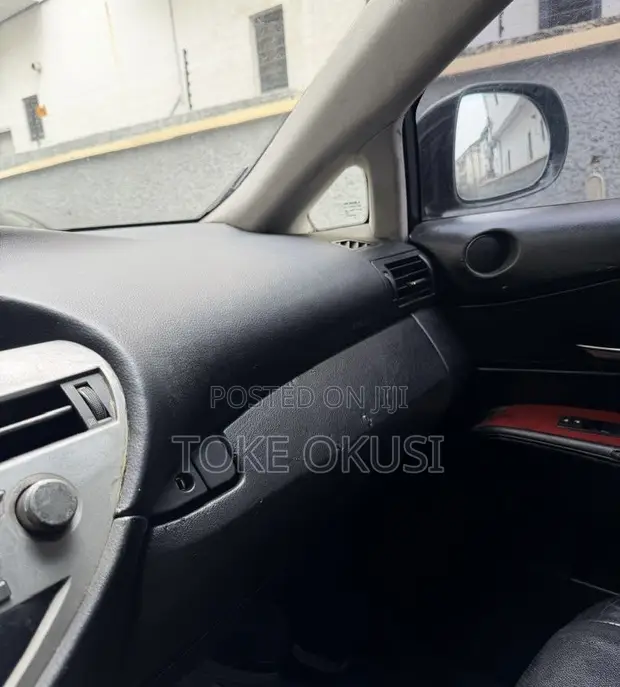 Lexus RX 350 2011 Black - 1