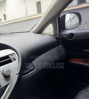 Lexus RX 350 2011 Black