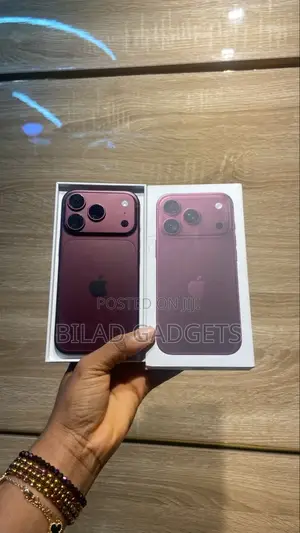 Apple iPhone 18 Pro Max 256GB Burgundy (Akwatin Budewa)