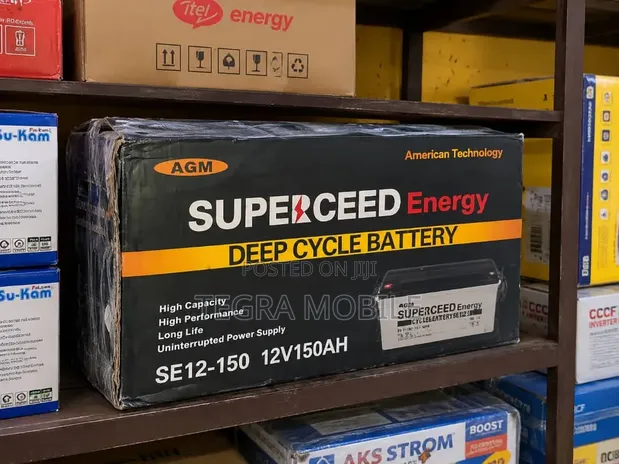 150Ah SuperCeed Deep Cycle Battery - 1