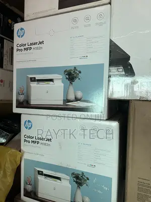 HP Color Laser Printer (Print, Scan, Copy) - Brand New