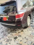 Toyota Highlander 2011 Maroon - 2