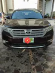 Toyota Highlander 2011 Maroon - 3