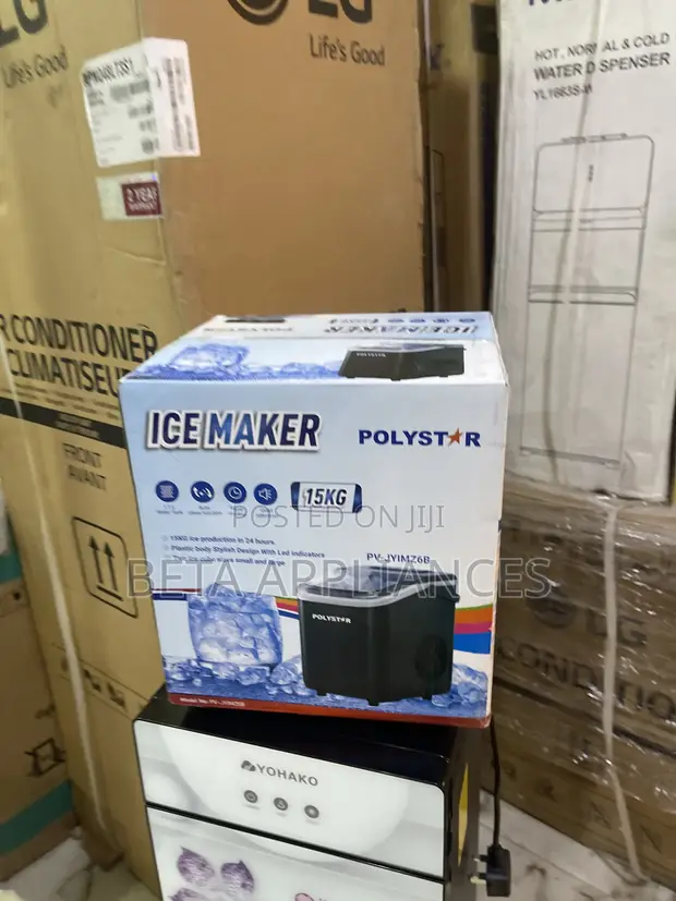 Polystar 15kg Beverage Ice Making Machine - 1