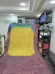 Tye and Dye Canvas Background Drop - 1