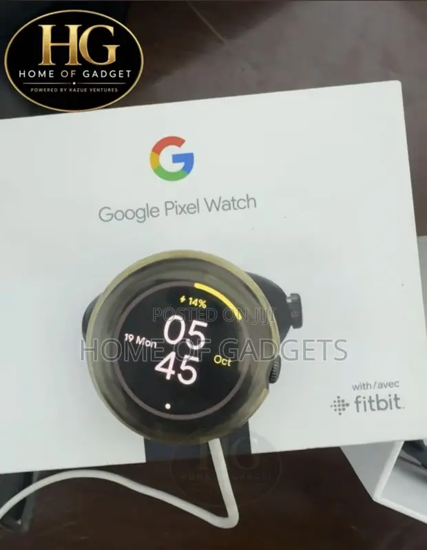 Google Pixel Watch - Premium Smartwatch with Fitbit - 1