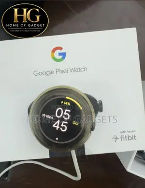 Google Pixel Watch - Premium Smartwatch with Fitbit