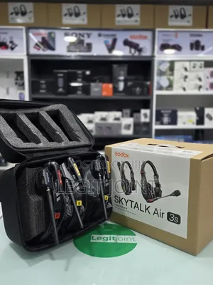 Godox Skytalk Air 3S Wireless Intercom System (Mutum 3)