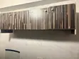 Used Kitchen Cabinets (2 Hanging, 1 Base) - 1