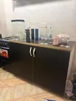 Used Kitchen Cabinets (2 Hanging, 1 Base) - 2