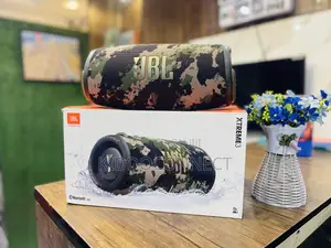 JBL Xtreme 3 Mai Ɗaukar Hannu Mai Haɗa Bluetooth - Launin Kamuflaji