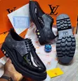 Quality Louis Vuitton Men's Leather Flats Shoes - 2