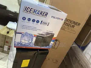 Polystar 15kg Ice Machine