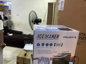 Polystar 15kg Automatic Ice Maker