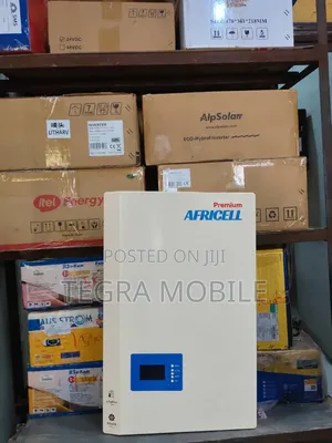5kWh 51.2V Africell Lithium Battery