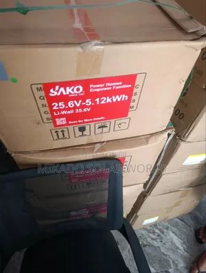 SAKO 5kWh 24V Lithium-Ion Battery