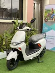 Sabon Babur Mai Amfani da Wutar Lantarki 2026 Fari - 4