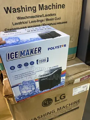Polystar 15kg Injin Kankara na Gida